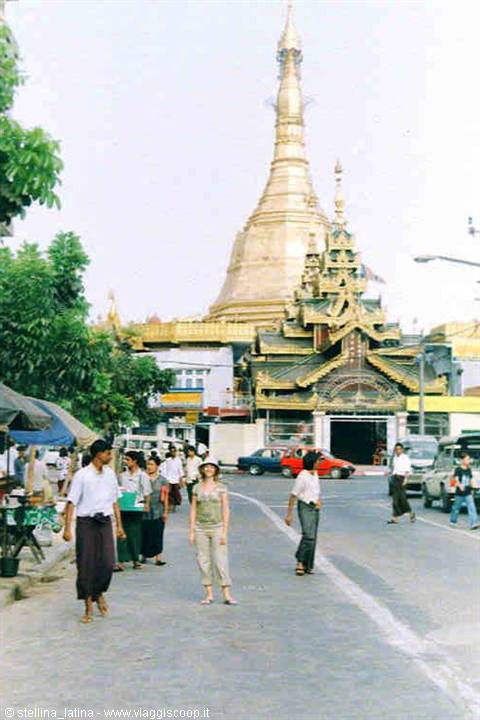 Yangon: Sule Paya