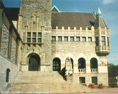Helsinki, il museo nazionale