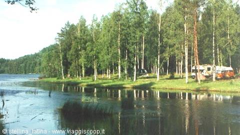 campeggio di Korpilahti
