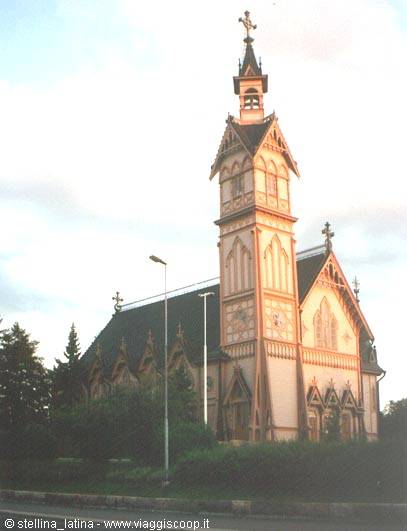 chiesa di Kajaani