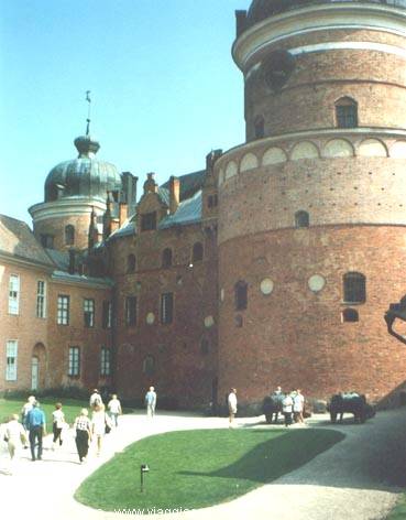 mariefred, il castello di gripsholms