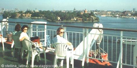 da stoccolma a Turku con la Viking line isabella