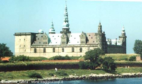 Danimarca - Il castello a Helsingor