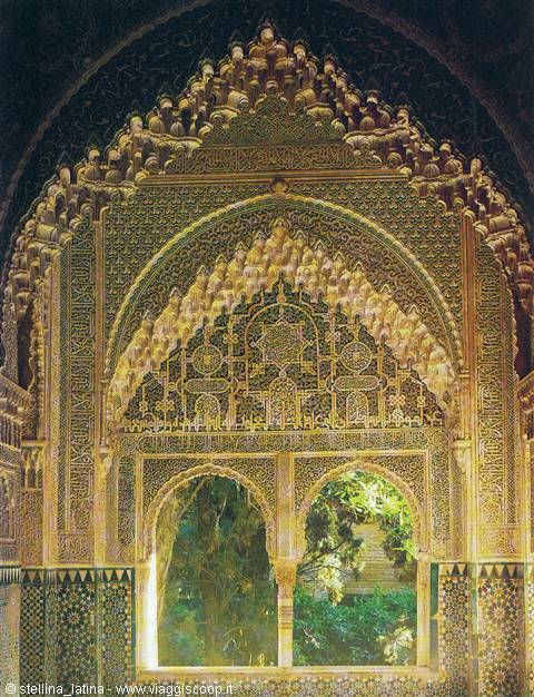 alhambra - cartolina