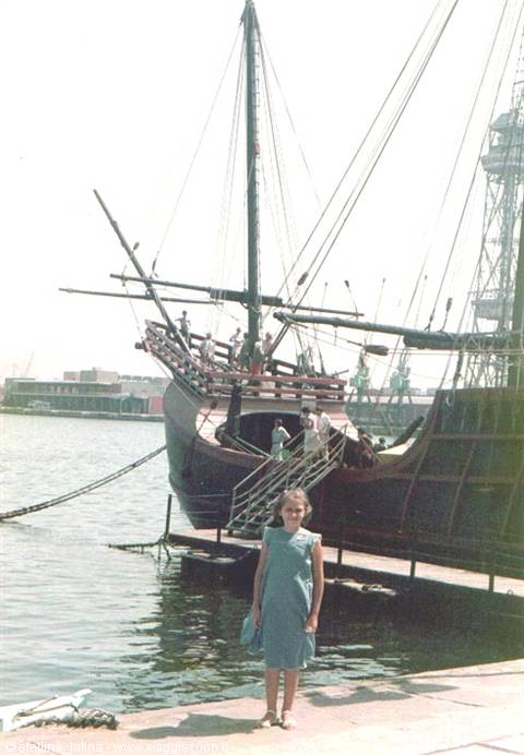 Barcelona: la caravella S.Maria