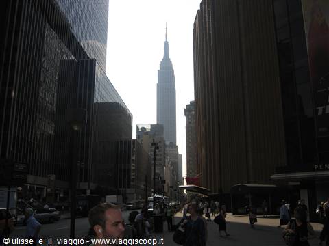 in fondo...The Empire State Building