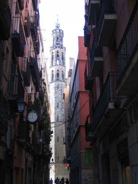 i vicoli di Barcelona