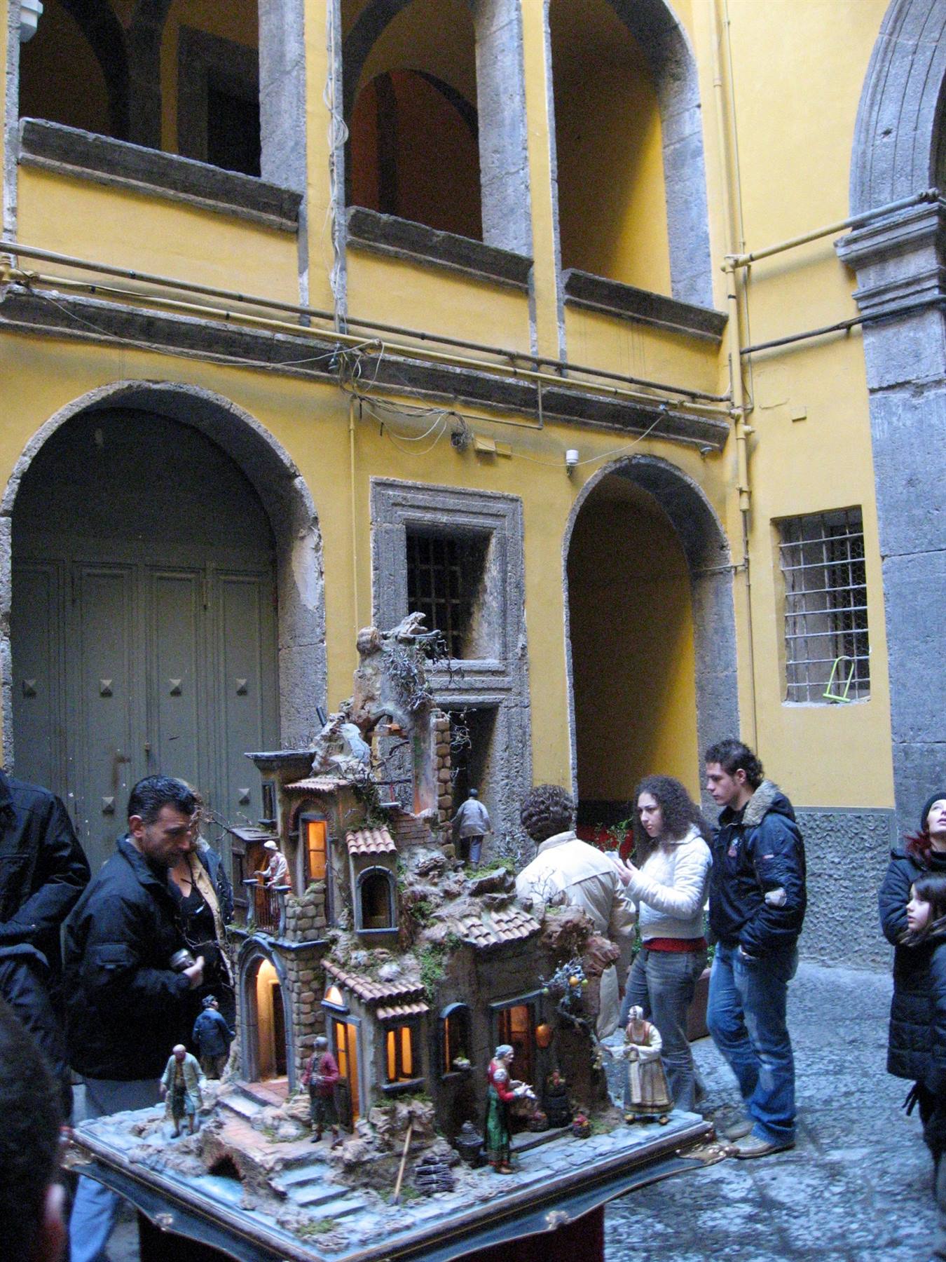 Presepe a San Gregorio Armeno