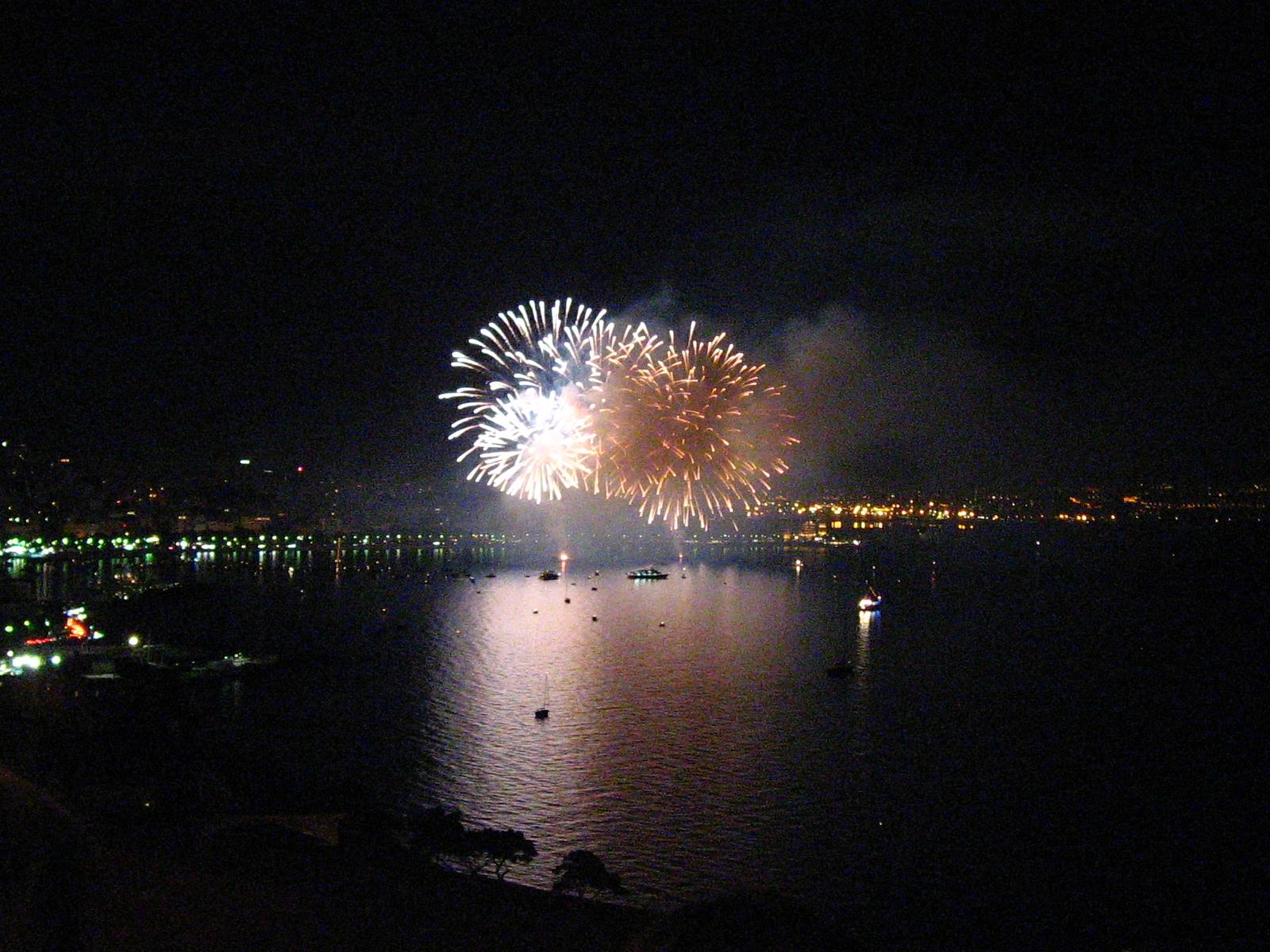 Fuochi nel Golfo