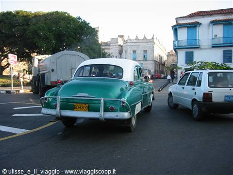 El coche cubano