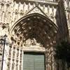 Un portale della Cattedrale SPAGNA 