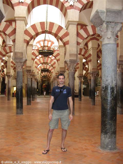 Il colonnato della Mezquita