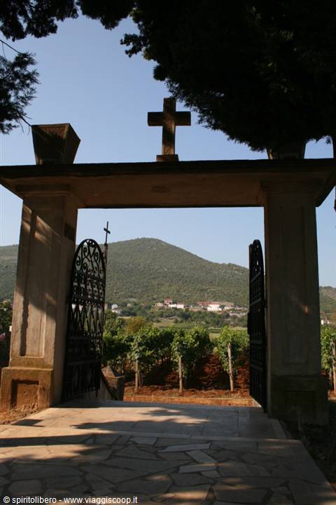 Monte Krisevac, meta di pellegrinaggi