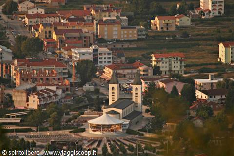 Medjugorie vista dal Krizevac