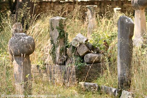 Antico cimitero mussulmano