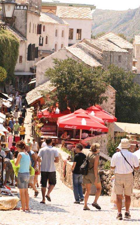 Stradine nel borgo medievale
