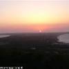 Tramonto dal ristorante El Mirador SPAGNA 