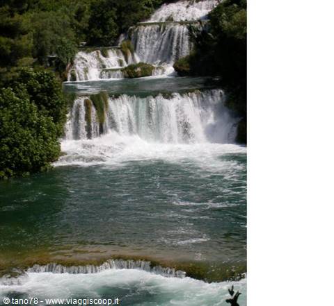 Krka cascate