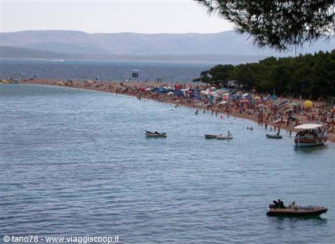 spiaggia di Zlatni Rat