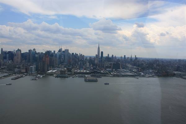 N.Y. ....dall'elicottero...