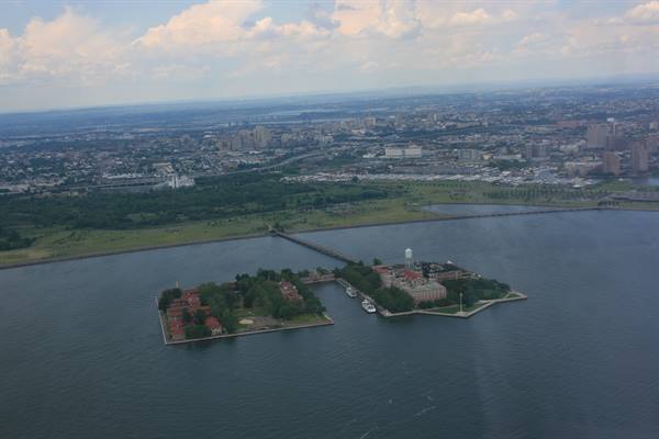 N.Y. dall'elicottero