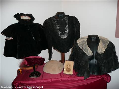 Mirto - Museo del Costume e della Moda Siciliana- dal '700 agli anni '30