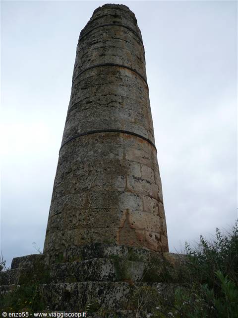 Colonna Pizzuta di età ellenistica