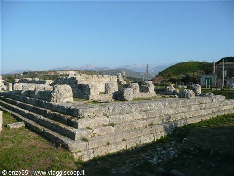 HIMERA - tempio della vittoria