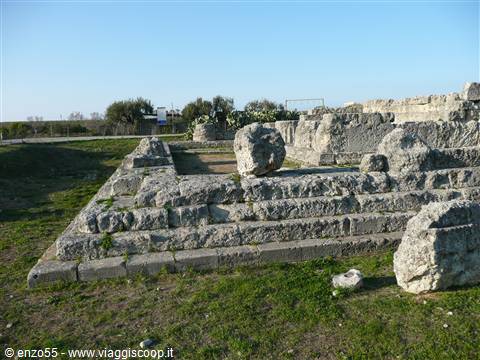 HIMERA - tempio della Vittoria