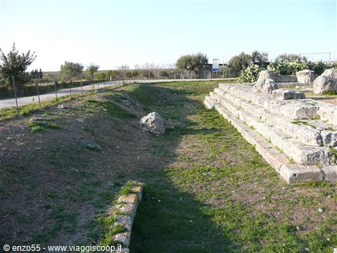 HIMERA - tempio della Vittoria