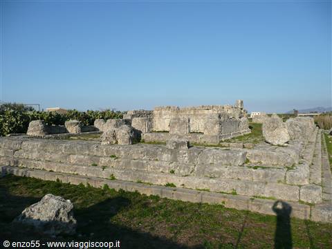 HIMERA - tempio della Vittoria