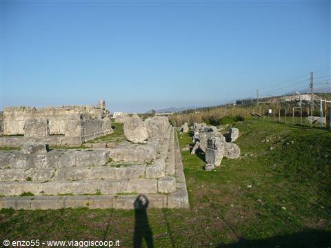 HIMERA - tempio della Vittoria