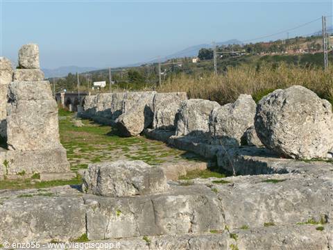 HIMERA - tempio della Vittoria