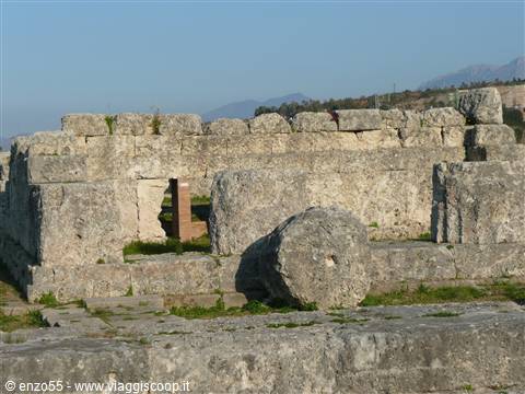 HIMERA - tempio della Vittoria