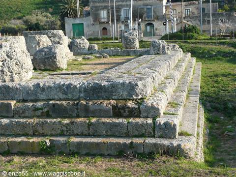 HIMERA - Tempio della Vittoria