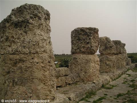 HIMERA - tempio della Vittoria