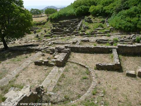MORGANTINA - bouleuterion