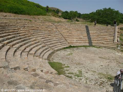 MORGANTINA - teatro