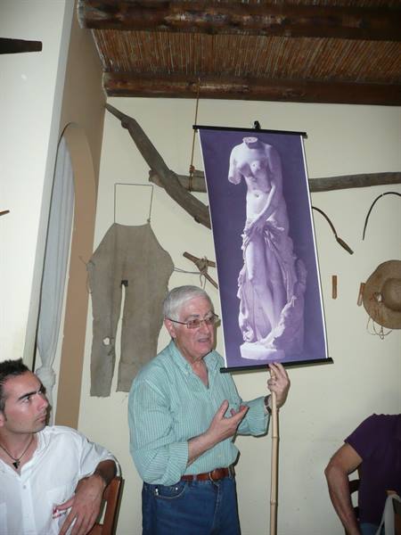 MORGANTINA - ristorante EIEXEI