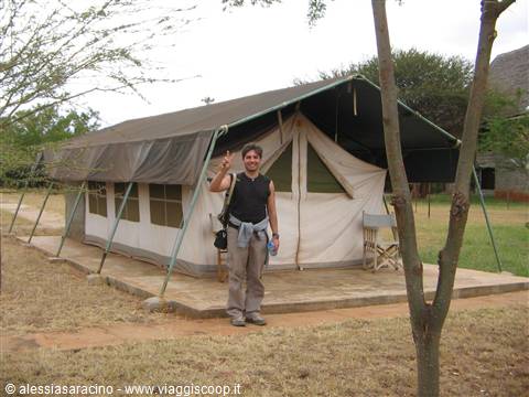 Alessio - Campo tendato Voi Wildlife 