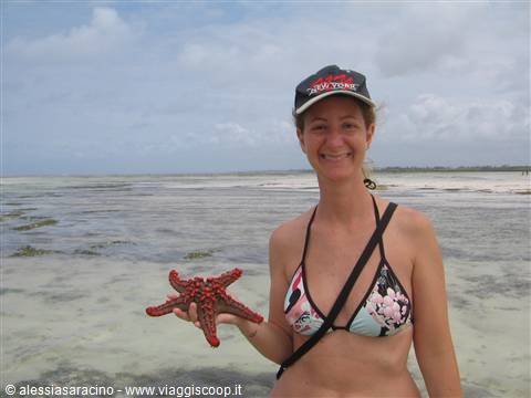 Io e una stella masai