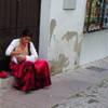 gitana andalusa con bimbo SPAGNA 