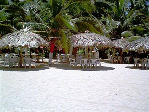 PUERTO ESCONDIDO-Ombrelloni 