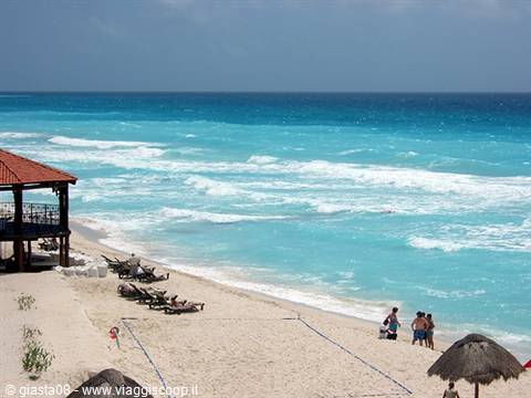 Cancun-Spiaggia