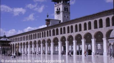 damasco moschea degli omayyadi
