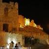 ALEPPO LA CITTADELLA BY NIGTH SIRIA 