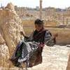 BIMBA A PALMIRA SIRIA 