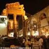 DAMASCO LA CITADELLA DI NOTTE SIRIA 