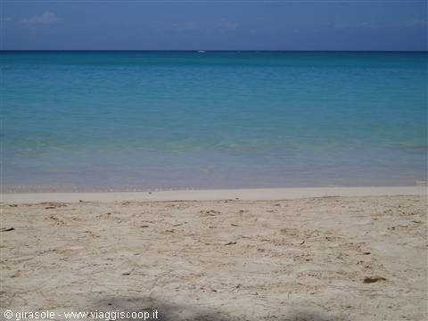 la spiaggia di Pereybere