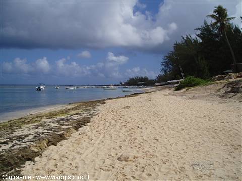 spiaggia di Pointe aux piments
